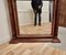 Large Carved Fruitwood Overmantel Wall Mirror, 1970s 6