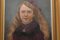 Bildnis eines jungen Mädchens, 1870, Öl auf Leinwand, gerahmt 3