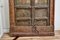 Anglo Indian Painted Doors in Original Frame, 1890s 9