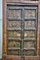 Anglo Indian Painted Doors in Original Frame, 1890s, Image 3