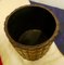 Vintage Ceramic Trompe-Loeil Waste Paper Basket, 1960s 4