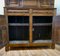 Antique Celtic Court Cupboard in Carved Oak, 1734 6