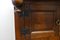 Antique Celtic Court Cupboard in Carved Oak, 1734, Image 15