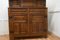 Antique Celtic Court Cupboard in Carved Oak, 1734, Image 3