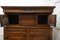 Antique Celtic Court Cupboard in Carved Oak, 1734 4