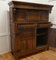 Antique Celtic Court Cupboard in Carved Oak, 1734 5