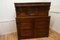 Antique Celtic Court Cupboard in Carved Oak, 1734 17