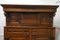 Antique Celtic Court Cupboard in Carved Oak, 1734 2