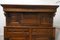 Antique Celtic Court Cupboard in Carved Oak, 1734, Image 2