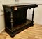 Antique Gothic Green Buffet in Carved Oak, 1600s, Image 3