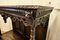 Antique Gothic Green Buffet in Carved Oak, 1600s 12