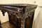 Antique Gothic Green Buffet in Carved Oak, 1600s, Image 12