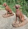 Grande Statue de Chien de Chasse Retriever en Fonte d'Acier, 1970 2