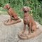 Large Weathered Cast Iron Statue of Retriever Hunting Dog, 1970 2