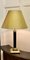 Lampada da tavolo in ottone a forma di colonna corinzia in granito, 1960, Immagine 7