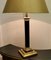 Granite Corinthian Column Table Lamp in Brass, 1960 4