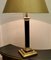 Granite Corinthian Column Table Lamp in Brass, 1960, Image 4