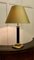 Lampada da tavolo in ottone a forma di colonna corinzia in granito, 1960, Immagine 2