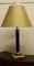 Granite Corinthian Column Table Lamp in Brass, 1960 8