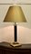Lampada da tavolo in ottone a forma di colonna corinzia in granito, 1960, Immagine 3