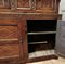 Antique Court Cupboard in Carved Oak, 1673 6