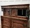 Antique Court Cupboard in Carved Oak, 1673 13