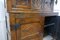 Antique Court Cupboard in Carved Oak, 1673, Image 7