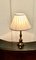 Dreibeinige Tischlampe aus Messing, 1960 5