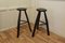Vintage French High Stools, 1950, Set of 2 4