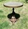 Garden Table in Iron with Brass Top, 1900 2