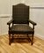 Arts and Crafts Golden Oak Library Chair, 1880 2