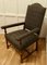 Arts and Crafts Golden Oak Library Chair, 1880, Image 8