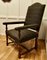 Arts and Crafts Golden Oak Library Chair, 1880 7