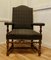 Arts and Crafts Golden Oak Library Chair, 1880, Image 3