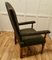 Arts and Crafts Golden Oak Library Chair, 1880, Image 11