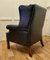 Wing Back Chesterfield Library Chair, 1880 11