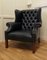 Wing Back Chesterfield Library Chair, 1880 12