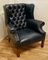 Wing Back Chesterfield Library Chair, 1880 4