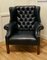 Wing Back Chesterfield Library Chair, 1880 9