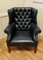 Wing Back Chesterfield Library Chair, 1880 2