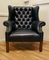 Wing Back Chesterfield Library Chair, 1880 3