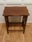 Vintage Cake Stand in Walnut, 1950 8