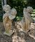 Weathered Classical Statues of Children with Flowers, 1950, Set of 2 7