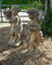 Statues d'Enfants Classiques Patinés avec Fleurs, 1950, Set de 2 4