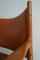 Chaise JH-713 Mid-Century par Hans Wegner pour Johannes Hansen 6