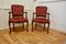 French Button Back Salon Chairs, 1970, Set of 2, Image 2