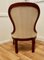 Victorian Style Spoon Back Easy Chair, 1960 7