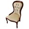 Victorian Style Spoon Back Easy Chair, 1960, Image 1