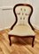 Victorian Style Spoon Back Easy Chair, 1960 2