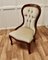 Victorian Style Spoon Back Easy Chair, 1960 4